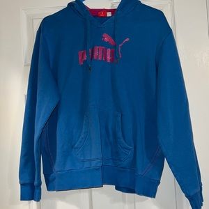 Puma hoodie. Size XL